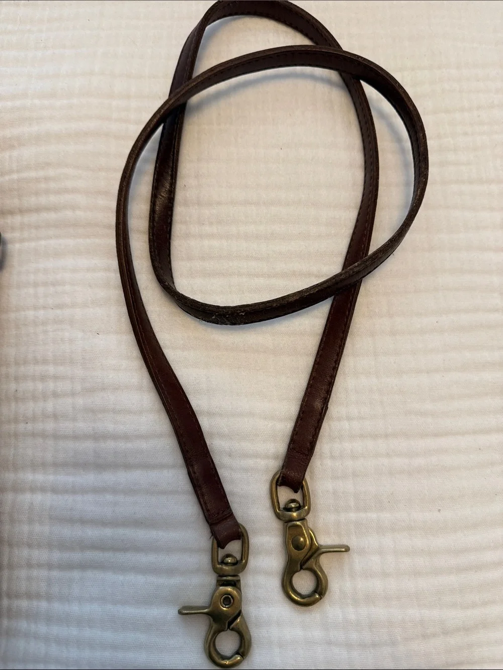 Vintage Coach Station Bag
